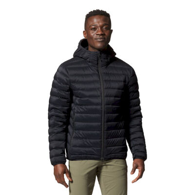 Deloro Down Full Zip Hoody - Dunjakke - Herrer