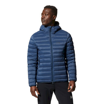 Deloro Down Full Zip Hoody - Pánská péřová bunda