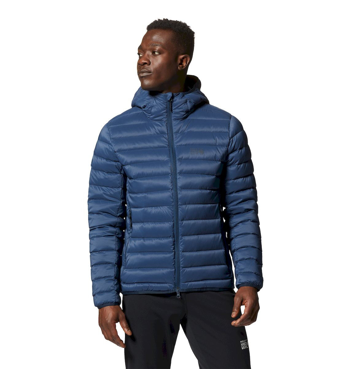 Mountain Hardwear Deloro Down Full Zip Hoody - Dunjacka - Herr | Hardloop