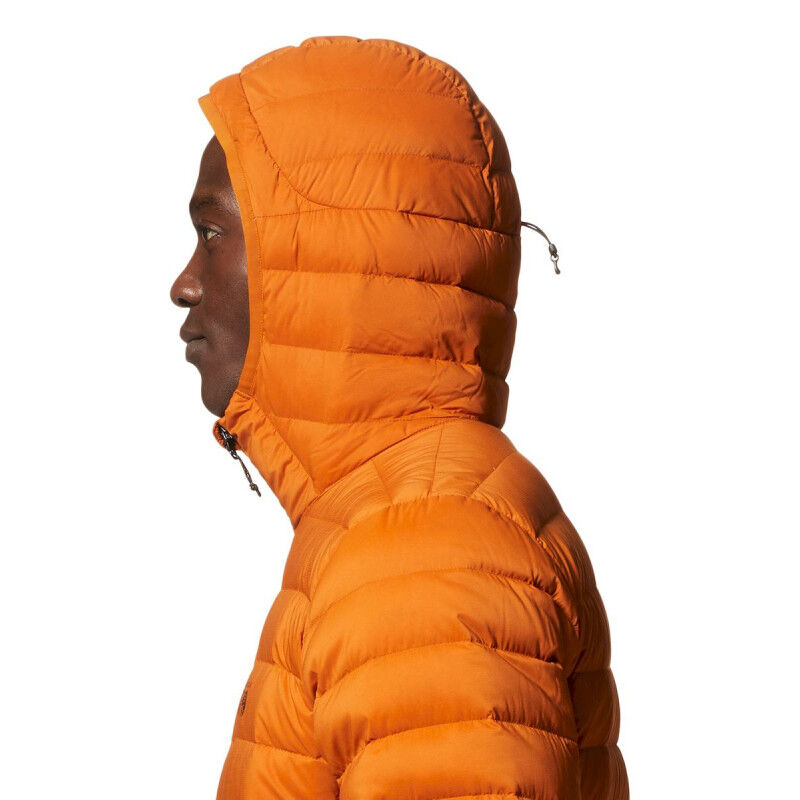 Mountain Hardwear Deloro Down Full Zip Hoody - Dunjacka - Herr | Hardloop