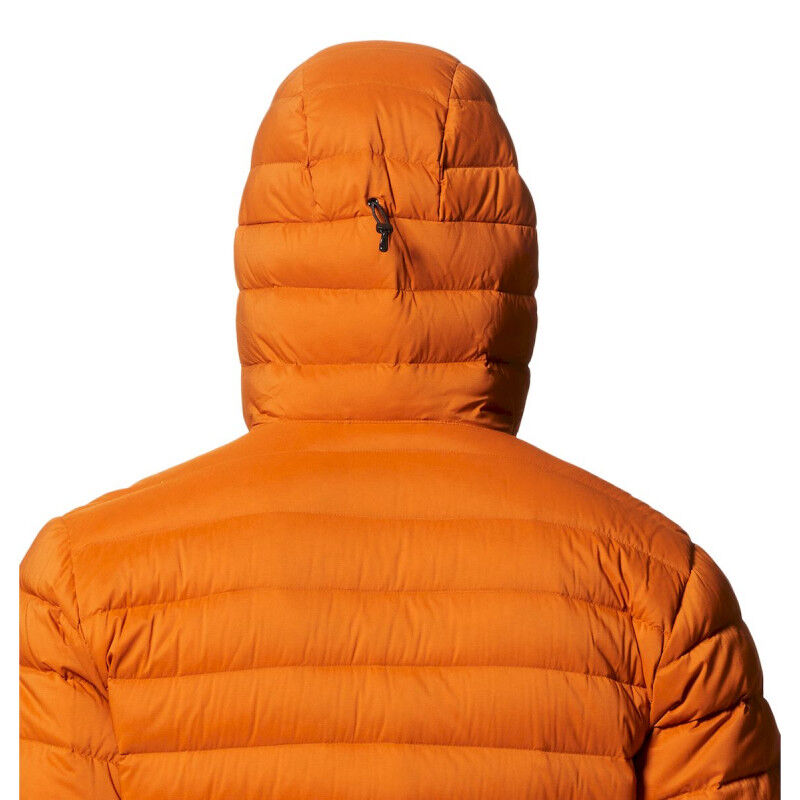 Mountain Hardwear Deloro Down Full Zip Hoody - Dunjakke - Herrer | Hardloop