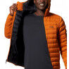Mountain Hardwear Deloro Down Full Zip Hoody - Dunjakke - Herrer | Hardloop