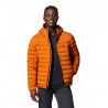 Mountain Hardwear Deloro Down Full Zip Hoody - Dunjakke - Herrer | Hardloop