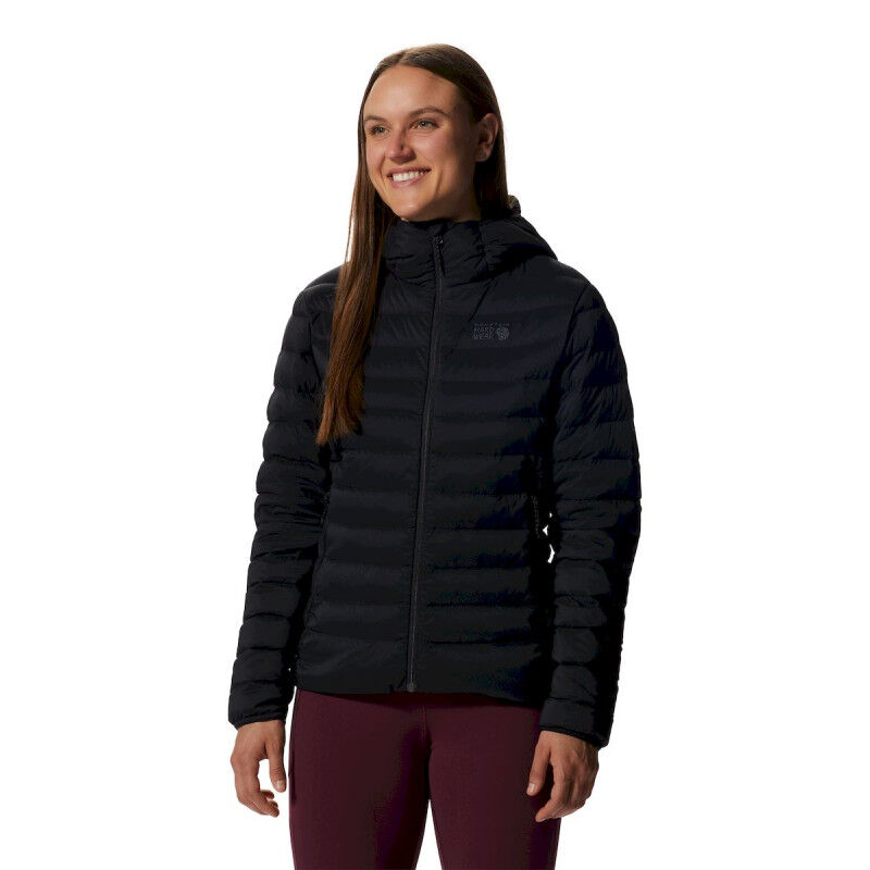 Mountain Hardwear Deloro Down Full Zip Hoody - Down jacket - Women's ...