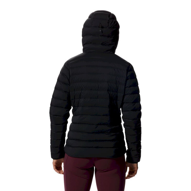 Mountain Hardwear Piumino Deloro Donna - Glaciale, Taglia Large - Leggero E Imbottito In Piuma 650 Fill