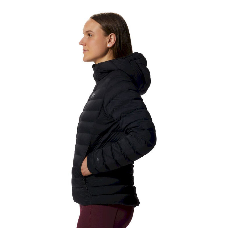Mountain Hardwear Deloro Down Full Zip Hoody - Dunjacka - Dam | Hardloop