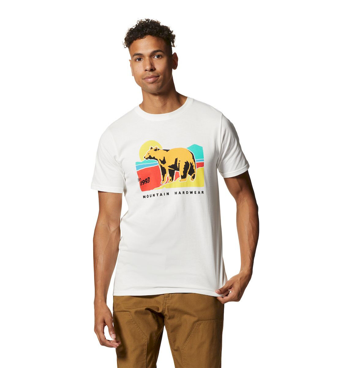 Mountain Hardwear 1993 Bear Graphic Short Sleeve - T-shirt - Men's | Hardloop