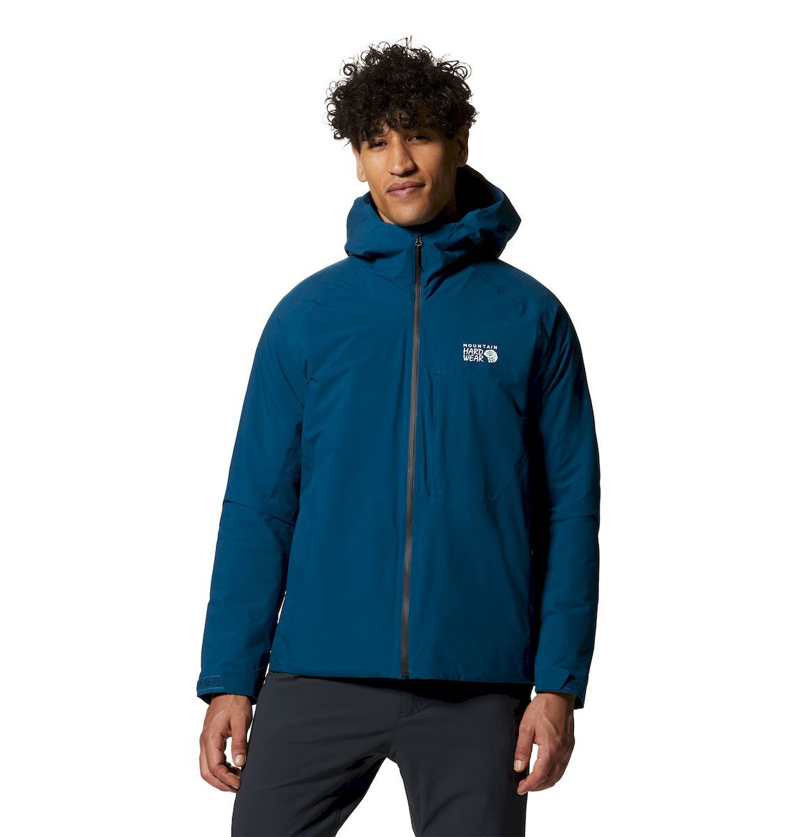 Mountain Hardwear Stretch Ozonic Insulated Jacket - Regnjakke - Herrer | Hardloop