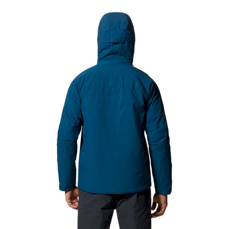 Mountain Hardwear Stretch Ozonic Insulated Jacket - Pánská nepromokavá bunda | Hardloop