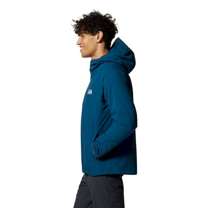 Mountain Hardwear Stretch Ozonic Insulated Jacket - Pánská nepromokavá bunda | Hardloop