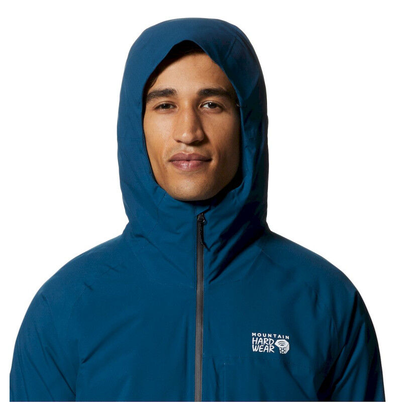 Mountain Hardwear Stretch Ozonic Insulated Jacket - Chaqueta impermeable - Hombre | Hardloop