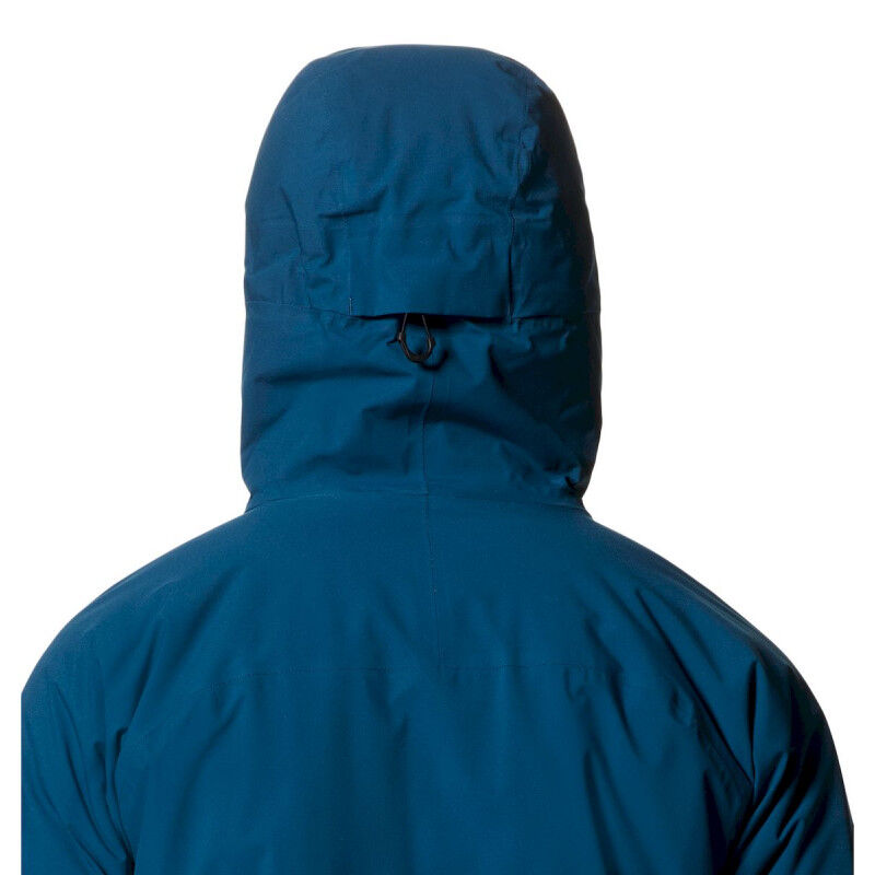 Mountain Hardwear Stretch Ozonic Insulated Jacket - Regenjas - Heren | Hardloop
