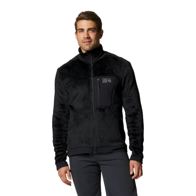 Veste polaire homme Mountain Hardwear Polartec High Loft fermeture