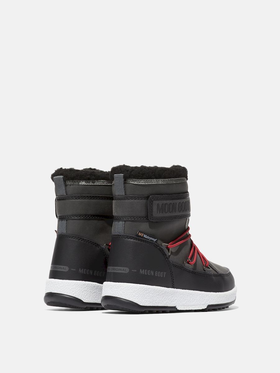 Moon Boot Jr Boy Mid - Stivali da neve - Bambino