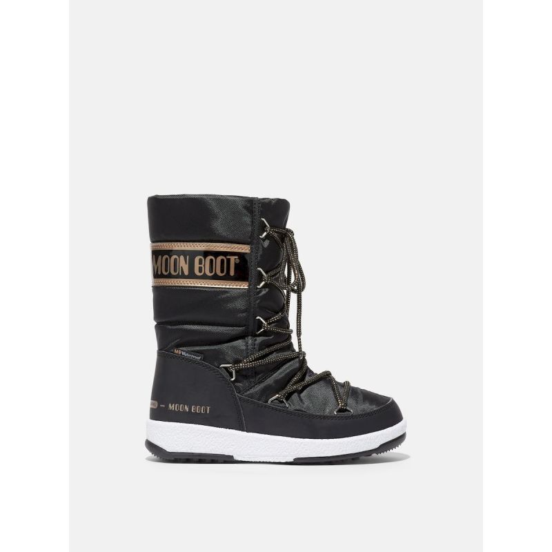 Moon Boot Jr Girl Quilted - Śniegowce dla dzieci | Hardloop