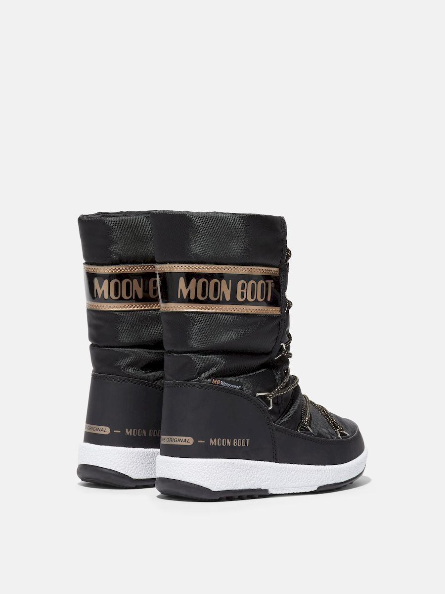Moon Boot Jr Girl Quilted - Stivali da neve - Bambino