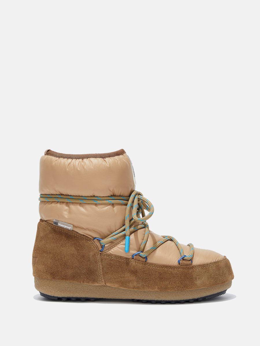 Low Suede Nylon Apr s ski femme