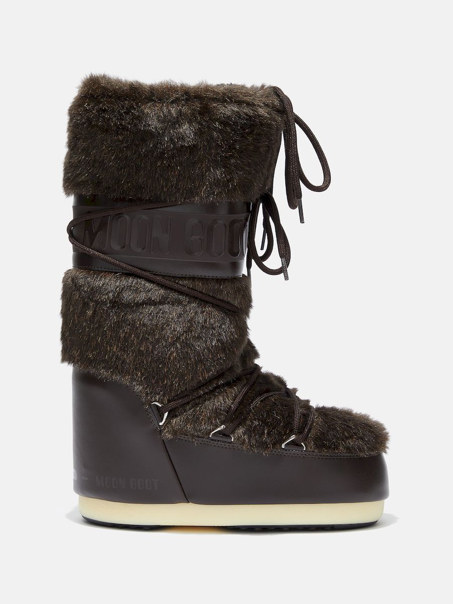 Moon Boot Icon Faux Fur - Snow boots - Women's | Hardloop