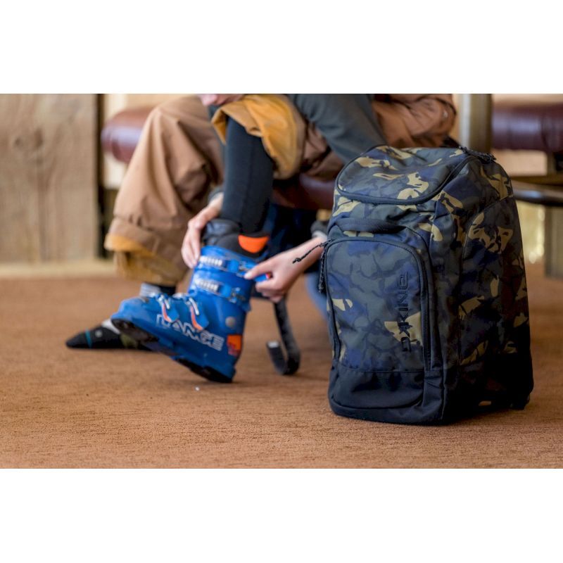 Ski Boot Bag Kids Dakine Ranger Travel Pack 45L Black Travel Bags