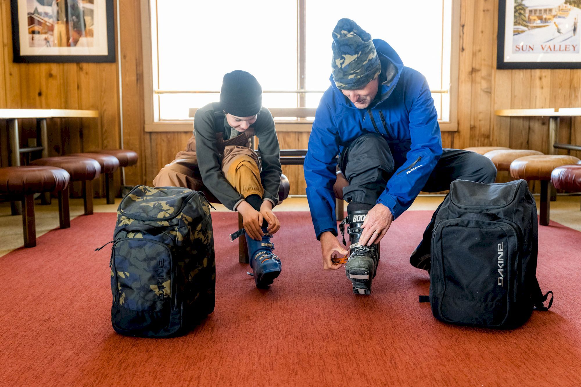 Dakine Youth Boot Pack 45L Ski shoe bag