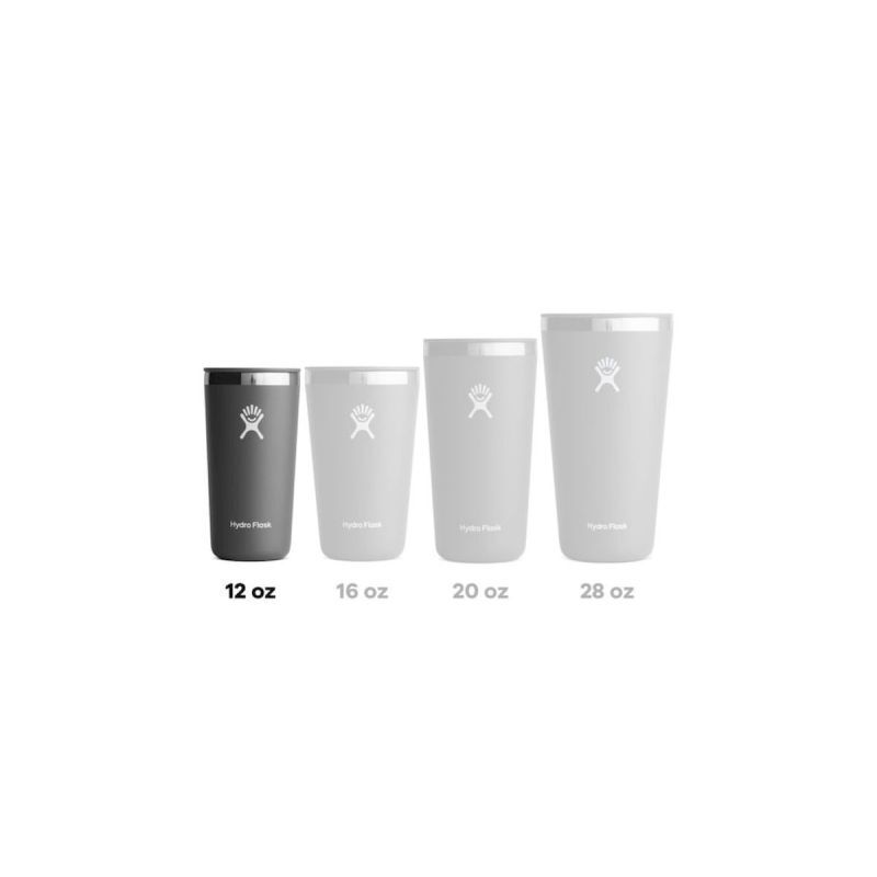 Hydro Flask 16 oz All Around Tumbler Black