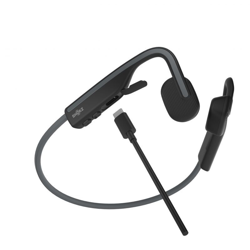 AfterShokz OpenMove - Casque Conduction Osseuse - Écouteurs Bluetooth Sport  sans Fil - AfterShokz