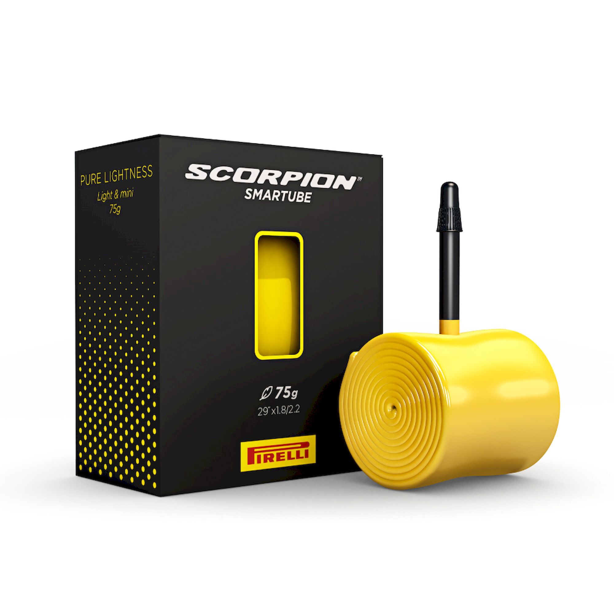 Pirelli Scorpion Smartube 27,5" Presta 42mm - Cámara de aire | Hardloop