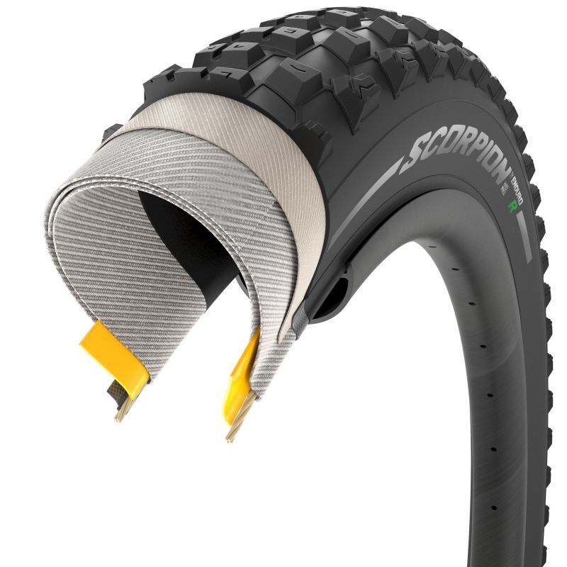 Pirelli Scorpion Enduro Rear Hardwall 27.5" - Cubierta MTB | Hardloop