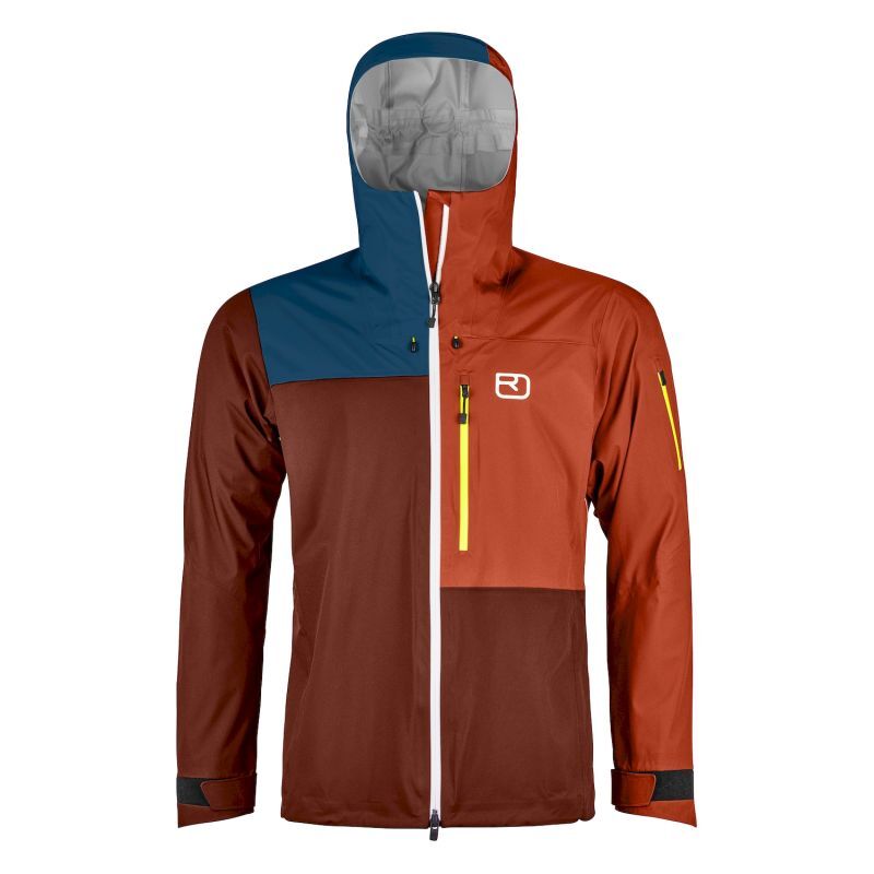 Ortovox 3L Ortler Jacket - Giacca antipioggia - Uomo | Hardloop