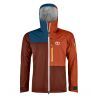 Ortovox 3L Ortler Jacket - Hardshell jacket - Men's | Hardloop