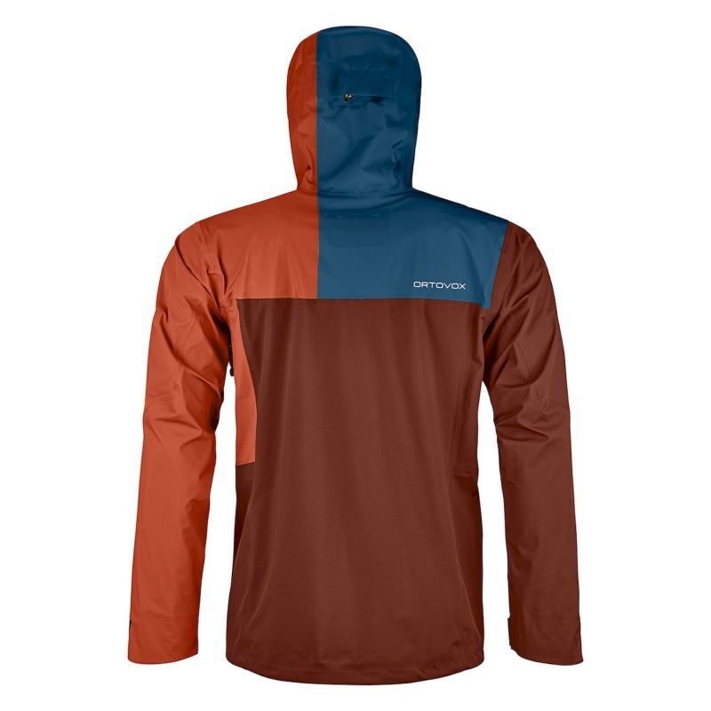 Ortovox 3L Ortler Jacket - Giacca antipioggia - Uomo | Hardloop