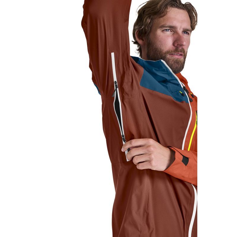 Ortovox 3L Ortler Jacket - Giacca antipioggia - Uomo | Hardloop