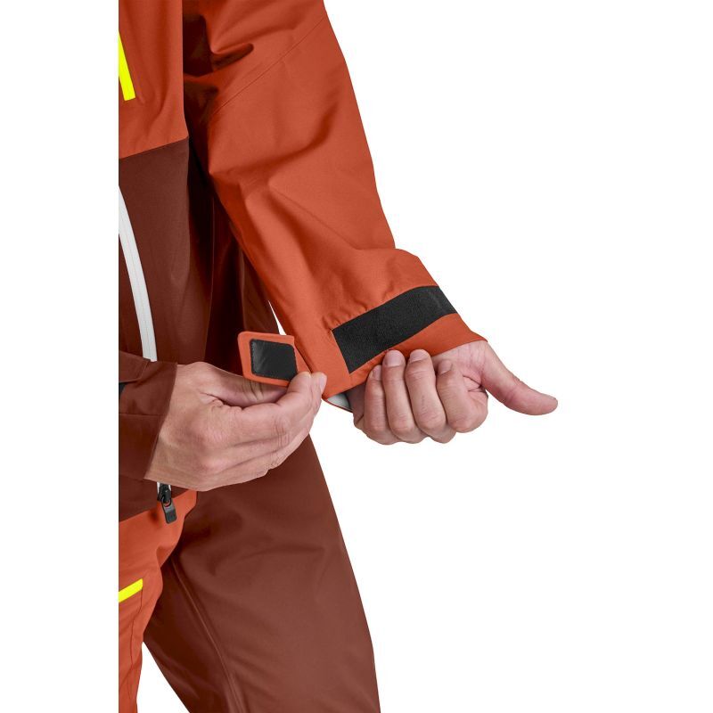 Ortovox 3L Ortler Jacket - Hardshell jacket - Men's | Hardloop