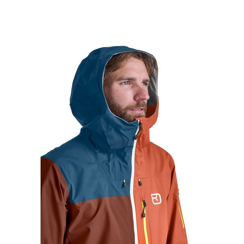 Ortovox 3L Ortler Jacket - Hardshelljacke - Herren | Hardloop