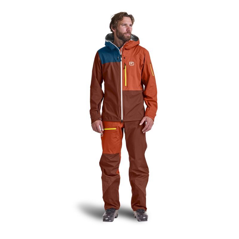 Ortovox 3L Ortler Jacket - Giacca antipioggia - Uomo | Hardloop