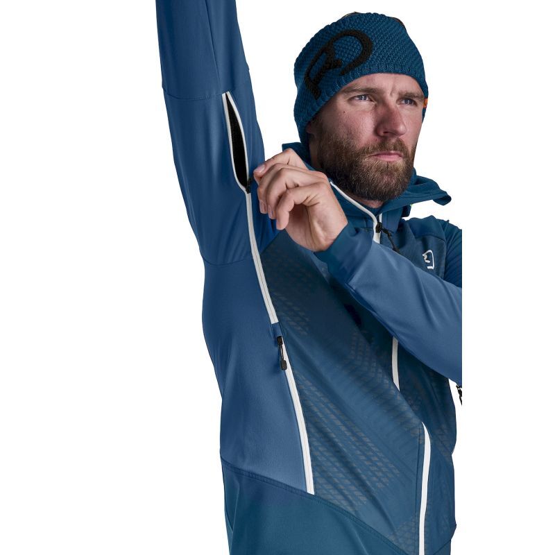 Ortovox Col Becchei Jacket - Kurtka softshelle meska | Hardloop