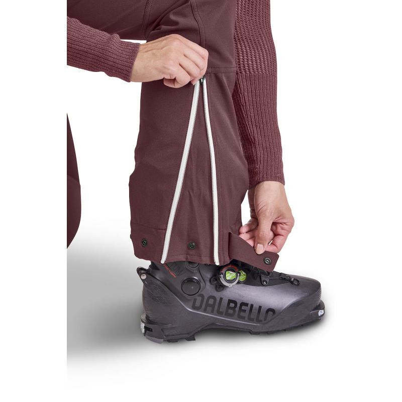 Ortovox Col Becchei Pants - Spodnie softhsell damskie | Hardloop