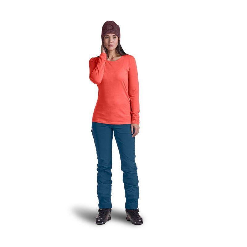 Ortovox 150 Cool Clean LS - Camiseta de merino - Mujer | Hardloop
