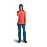 Ortovox 150 Cool Clean LS - Camiseta de lã merino mulher | Hardloop