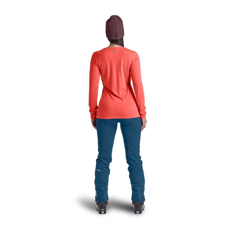 Ortovox 150 Cool Clean LS - Merinoshirt - Dames | Hardloop
