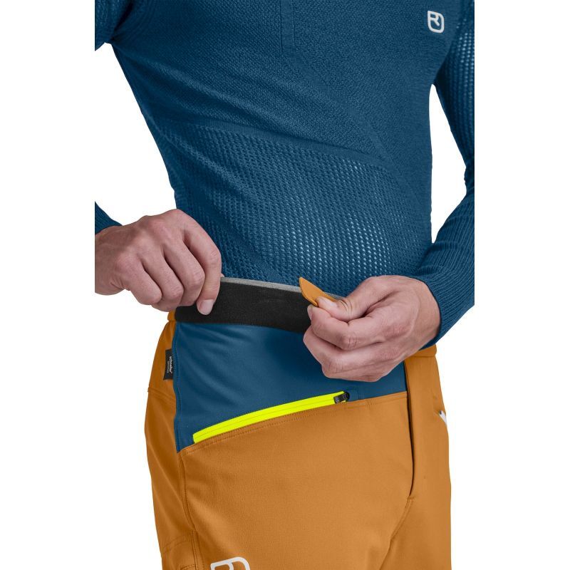 Ortovox Col Becchei Pants - Calça de softshell homem | Hardloop