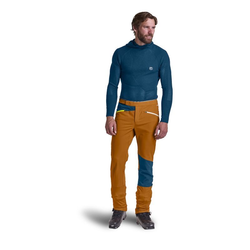 Ortovox Col Becchei Pants - Softshell trousers - Men's