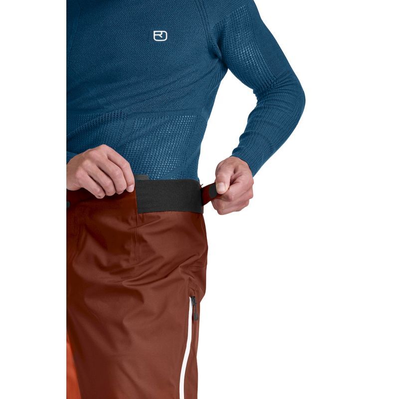 Ortovox 3L Ortler Pants - PánskéNepromokavé kalhoty