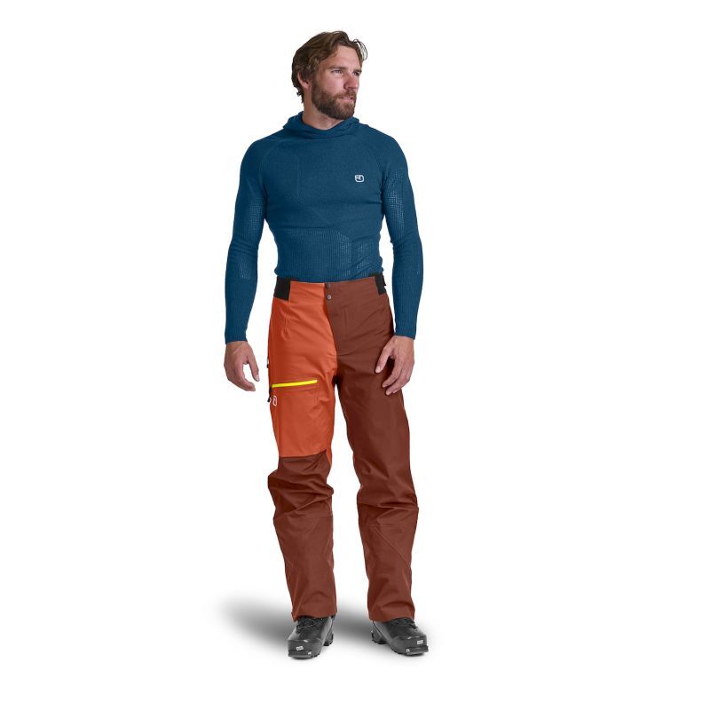 Ortovox 3L Ortler Pants - Calça impermeável homem | Hardloop
