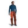 Ortovox 3L Ortler Pants - Regnbyxa - Herr