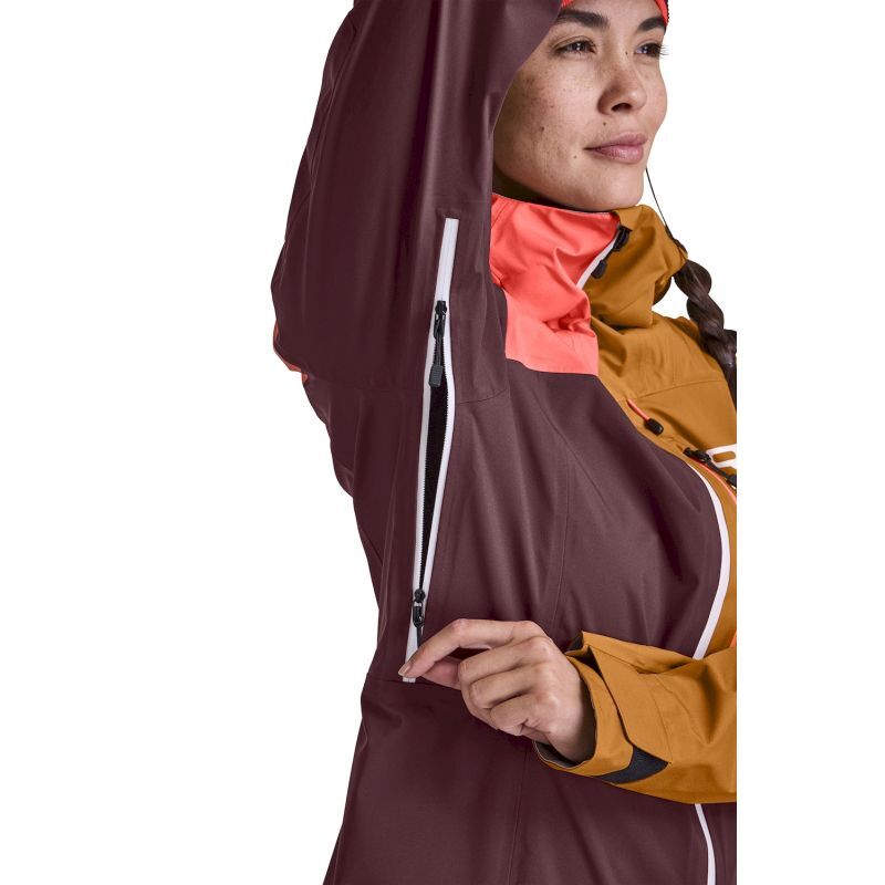 Ortovox 3L Ortler Jacket - Regenjack - Dames | Hardloop