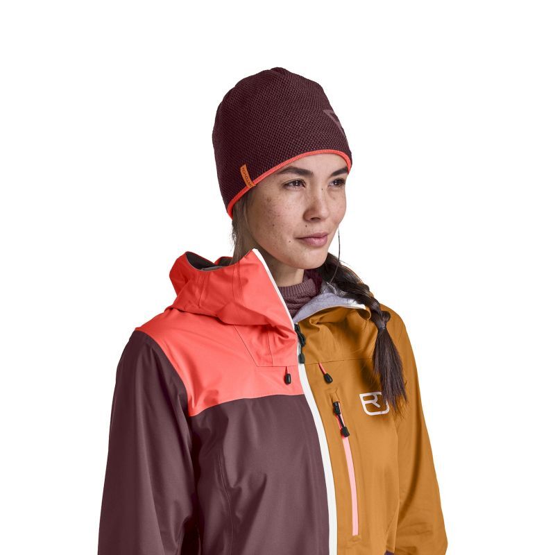 Ortovox 3L Ortler Jacket - Dámská nepromokavá bunda | Hardloop
