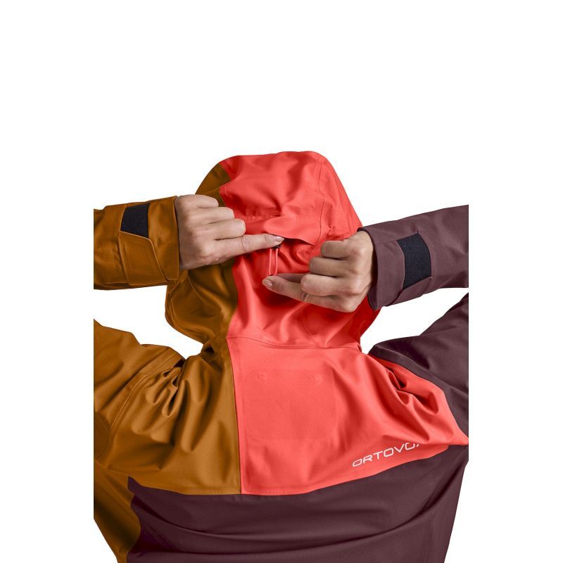 Ortovox 3L Ortler Jacket - Hardshelljacke - Damen | Hardloop