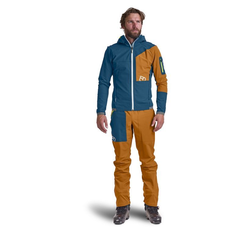 Ortovox Berrino Hooded Jacket - Softshell jacket - Men's