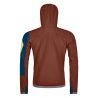Ortovox Berrino Hooded Jacket - Casaco softshell homem | Hardloop